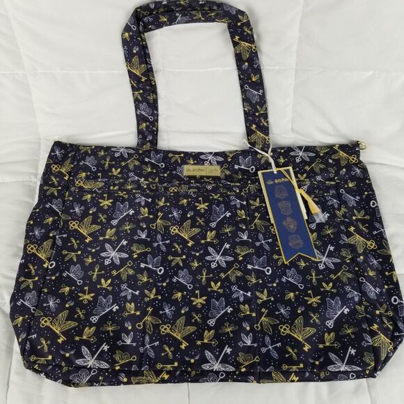 JuJuBe Harry Potter Super Be Flying Keys Large Overnight Tote Bag HP FK Travel - Picture 1 of 6